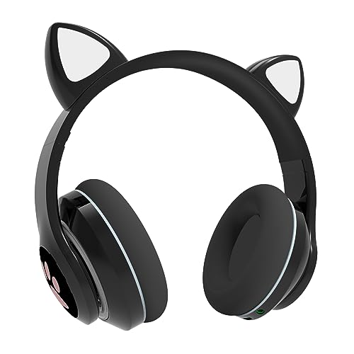 Cuffie Bluetooth per bambini, con orecchie da