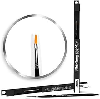 Abteilung502 Angular Brush 4 - Model Building Paints and Tools # ABT845-4