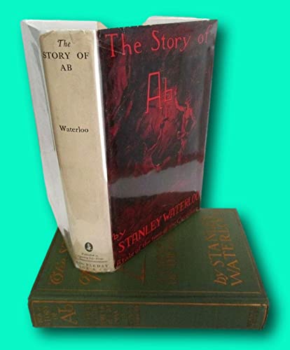 Rare THE STORY OF Ab by Stanley Waterloo, 1923 ... B09JL8SSGG Book Cover