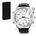 Awaiymi Talking Watch English Talking Watches for The Blind with American Accent Voice,Big Numbers Watch for Visually impaired, Elderly or Blind People (Black)