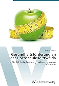 Paperback Gesundheitsförderung an der Hochschule Mittweida [German] Book