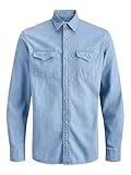 Jack&Jones Essentials Chemise à manches longues pour adulte Coupe normale