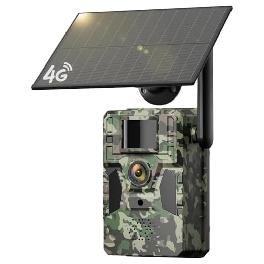 TKENPRO 4G LTE AI Trail Camera