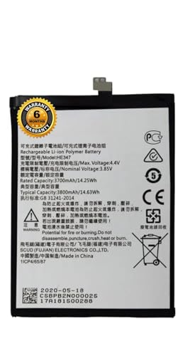 Image of THE BATTERY STORE Original HE347 Bettary for Nokia 7 Plus TA-1055 TA-1062 TA-1046 Battery with 6 Month Warranty*(P110)