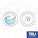 TRU Lite Bedding Twin XL Waterproof Mattress Protector - Safe & Clean Mattress Cover - Premium Cotton Terry Bed Protector - Protects from Dirt, Stains, Odors