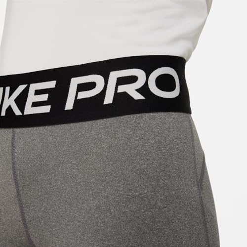 Nike Mädchen Shorts G Np Df 5In Short, Carbon Heather/White, FB1081-091, M