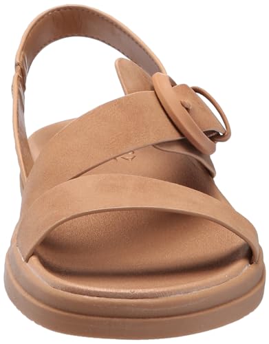 Naturalizer Womens Hope Strappy Slingback Flat Sandal2