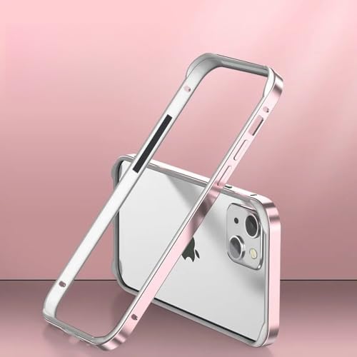 Coque hybride iPhone 14 et 13 Pro Max finition aluminium