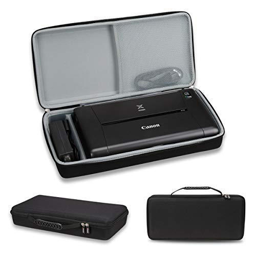 Mchoi Hard Portable Case Fits for Canon PIXMA iP110 Mobile Printer(Case Only)