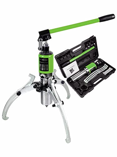 Amzcnc Hydraulic Gear Puller 15 Ton Max. Capacity Hydraulic Puller 2 Or 3 Jaws Bearing Hub Separator,Hydraulic Puller Separator Tool For Pulling Hubs, Flanges, Gears, Bearings (15T 12" Jaw) #TOP7