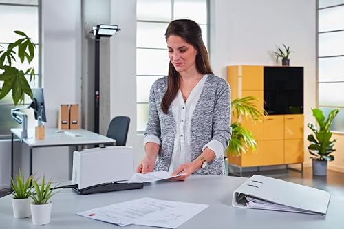 Elektrohefter Novus B100EL – Elektronisches Heftgerät mit variabler Einlegetiefe