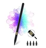 iphone stift schreiben 📝【Palme Ablehnung & Automatische Magnetische Absaugung】: Bitte fühlen Sie sich frei zu zeichnen oder zu schreiben auf Apple-Gerät mit diesem Stift dank Palm Rejection, es würde nicht durcheinander Ihr Kunstwerk auch Ihre Handfläche berührt auf iPad beim Zeichnen oder Schreiben. 