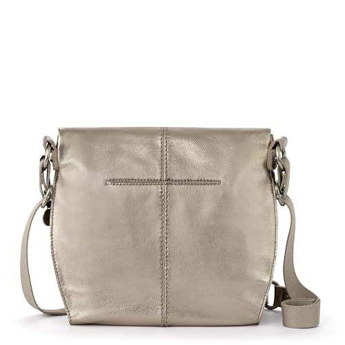Image of The Sak Silverlake Crossbody Purse - Women's Casual Purse For Everyday & Travel - Leather Bag with Adjustable Strap & Zipper