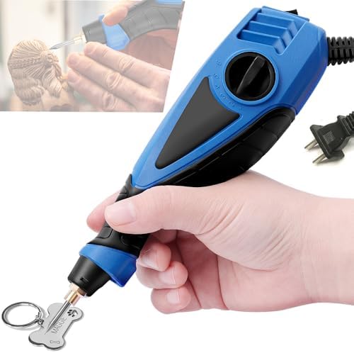 110V, Ajuste de 6 Velocidades, Engraver Gravador Elétrico, Gravad...