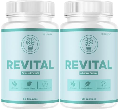 (2 Pack) Revital Capsules - Official Revital Supplement Advanced Premium