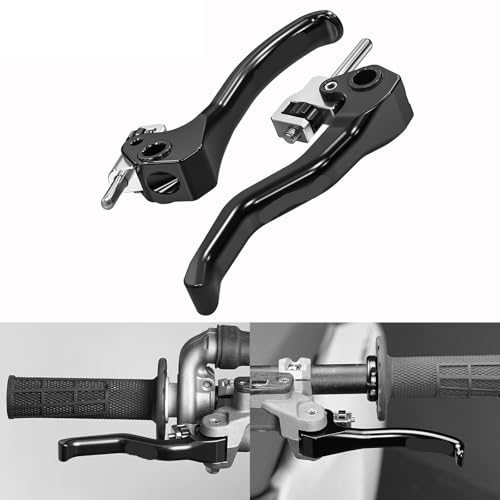Maneta freno moto y embrague corto ajustable para Husqvarna FE350 2023 3