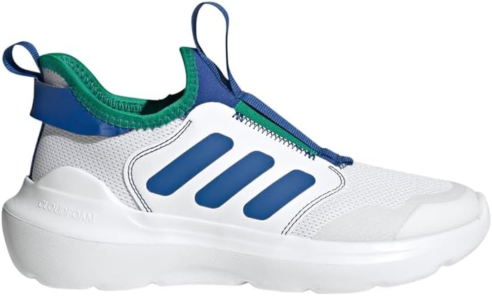 adidas Kids Boys Tensaur Comfort Slip On Sneakers Shoes Casual - Blue, White