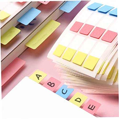 Marqueur de page inscriptible NUOBESTY transparent index - 5