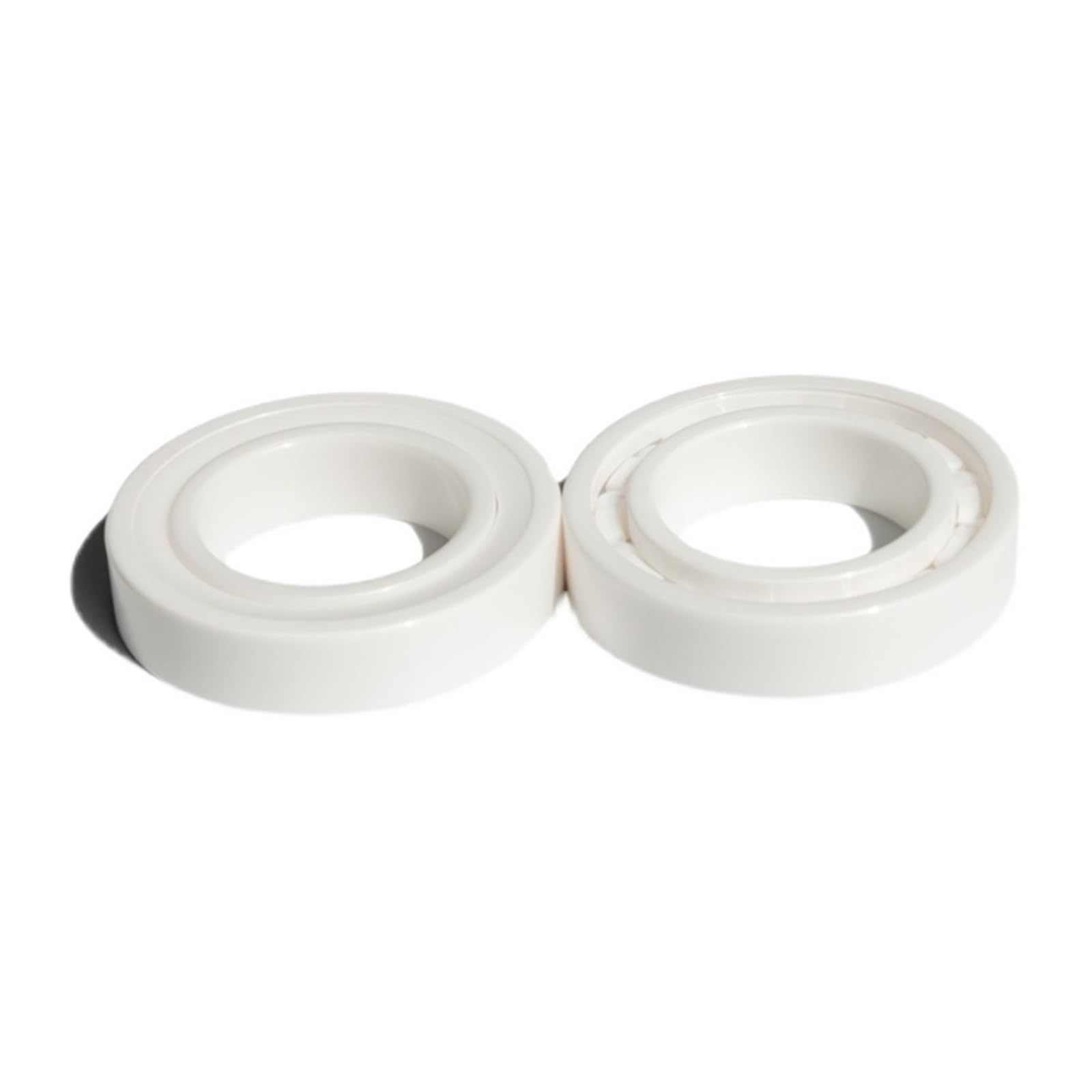 1pcs6000 6001 6002 6003 6004 6005 6006 6007 6008 2RS Double Face Scellé Plein Roulements en Céramique Couverture De(6008 40x68x15)