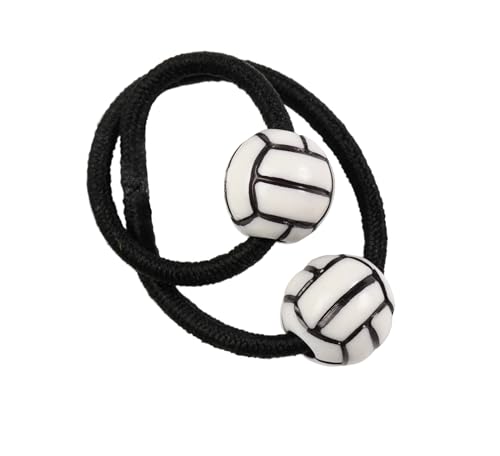 Tandem Sport Volleyball Ponytails - Pack of 6 - Volleyball