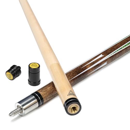 CUESOUL 58 Zoll 19 1/2 Oz Jointed Maple Billard Queue (CSTB001)