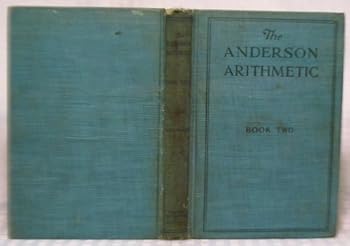 Hardcover The Anderson Arithmetic: Book Two Book