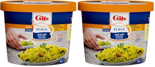 Image of Gits Poha Cup 80GMS (Pack of 8)