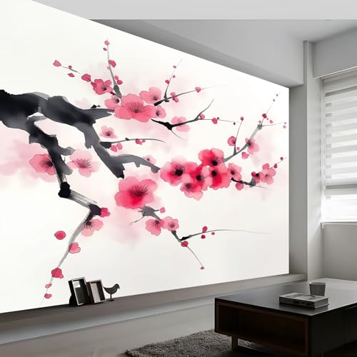Papier peint intissé 3D pour masquer imperfections mur - 5