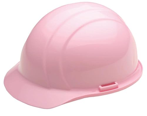 ERB 19775 Americana - Casco duro estilo gorra con mega trinquete, color rosa, mediano