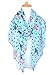 Moda Para Mujer Elegante Floral Bufandas Mujeres Claveles Impreso Abrigo Bufanda Fiesta...