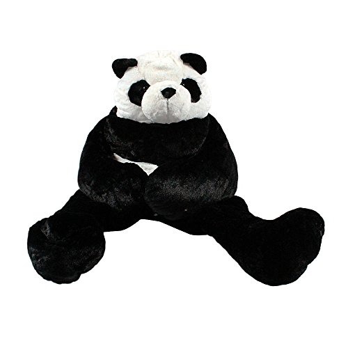The All New SnooZzoo Panda Children's Stuffed Animal Sleeping Bag for Children UP to 54 INCHES Tall.