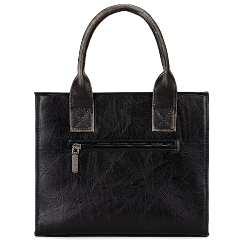 Image of Wrangler Tote Bags for Women Western Purse and Handbags Satchel Top-handle with Card Holder