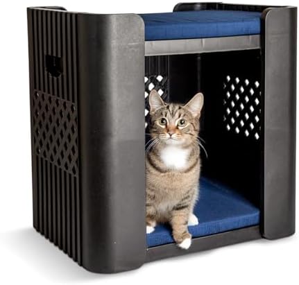 Cama Duplex PETStand JelPlast - Conforto e Elegância Para Seu Pet...