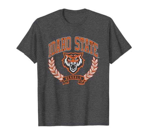 Idaho State Bengals Victory Vintage Dark Heather T-Shirt