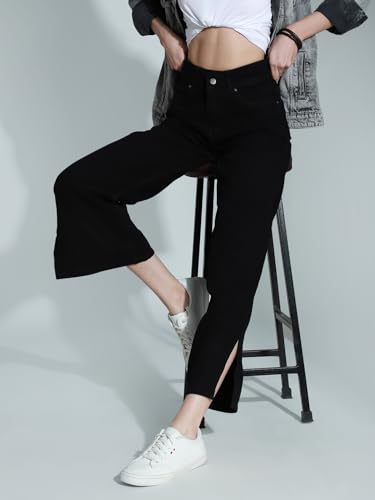 Image of HIGH Star Women's Regular Fit Mid Rise Jeans