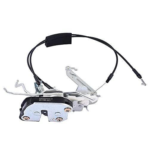 Image of 69304-0C011 Front Right Door Lock Latch Replacement for 2001-2007 Toyota Sequoia 4.7L V8 | 2005 2006 Tundra 4.7L V6 V8 Double Cab Replace# 69303-0C011 Flynsu