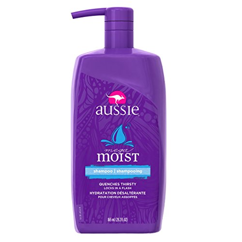 Aussie Moist Shampoo with Pump, 29.2 Fl Oz