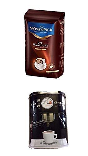 Preisvergleich Produktbild Mövenpick - Der Himmlische Kaffee - 500g + Kaffeedose im 3 Design schwarz