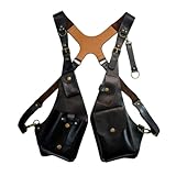 CONFORTABLE À PORTER : Ce sac à bandoulière double est léger et confortable à porter tout au long de la journée. Sa matière souple et sa coupe flexible facilitent les mouvements et réduisent la tension sur les épaules, ce qui le rend idéal for un usage quotidien ou for les déplacements légers.