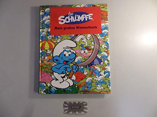 Die Schlümpfe - Mein großes Wimmelbuch