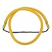Alomejor Pole Spear Sling Easy Install Fishing Spear Band for Replacement (Yellow)