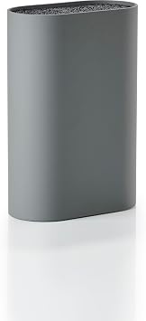 Zone Denmark Singles bıçak bloğu, plastik, Cool Grey, 24 cm