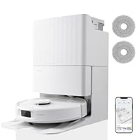 roborock Qrevo Pro Set Robot Aspirapolvere e Lavapavimenti, Retrattile Mop Autopulente con Acqua...