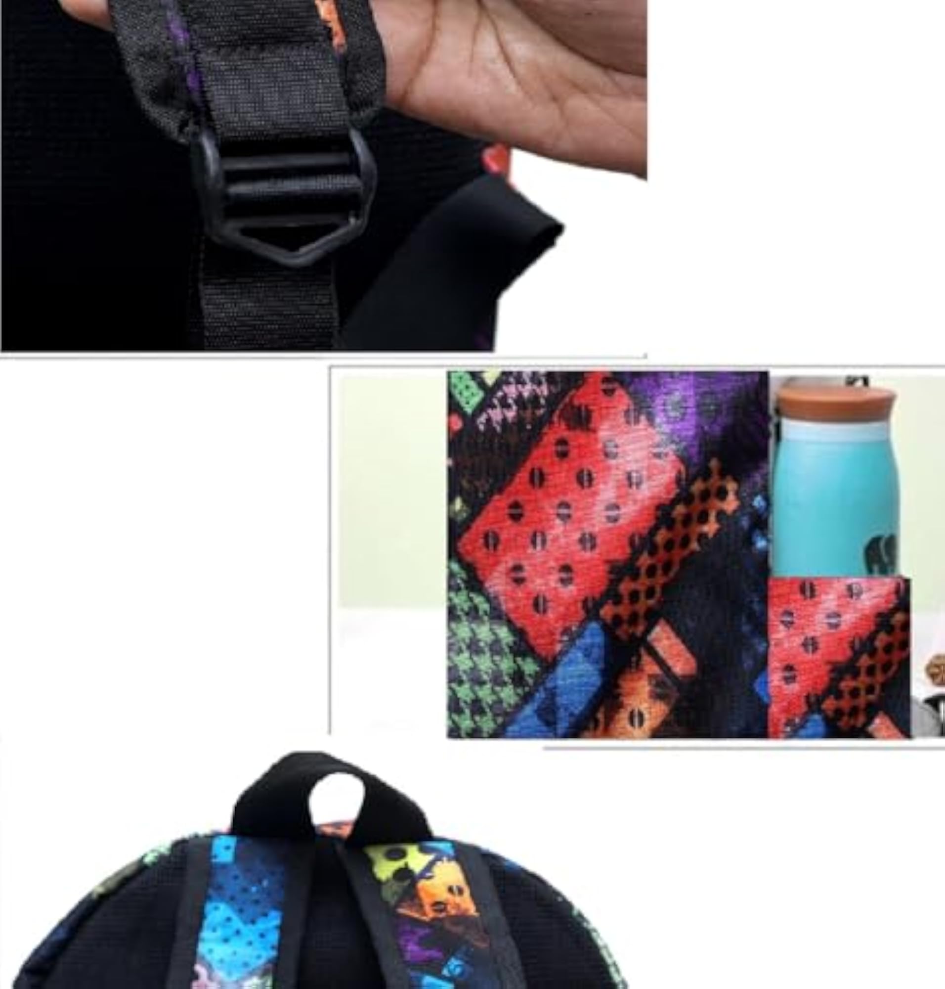Water Resistant Standard Backpack for Women and Girls
