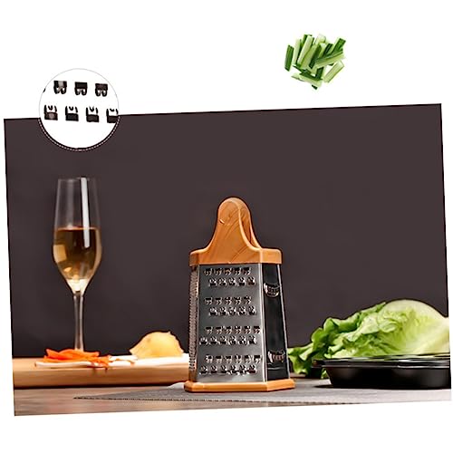 Cortador y rallador de verduras Happyyami acero inoxidable miniatura 5
