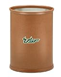 Kraftware Collegiate NCAA South Florida Bulls Oval Basketball Textur Abfalleimer, 13-Quart