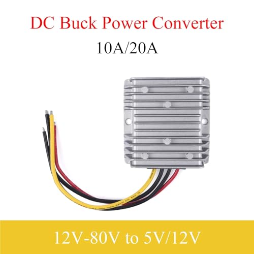 Régulateur Step-Down DC 28-80V 12V module alimentation automobile abaisseur 10A