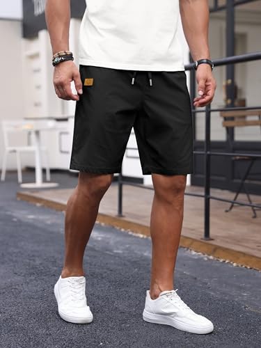 Sailwind Men's Casual 7" Shorts Elastic Waist Drawstring Summer Beach Twill Golf Short - Image 4