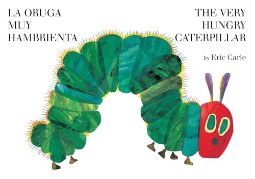 Image of The Very Hungry Caterpillar/La Oruga Muy Hambrienta: Bilingual Board Book