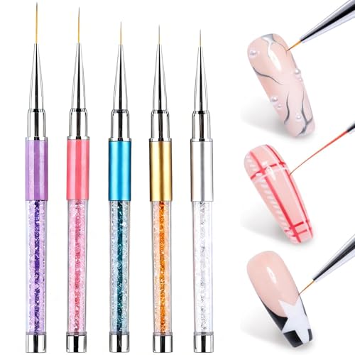 YAAYEELE, Nail Art Pinsel und Dotting Tool